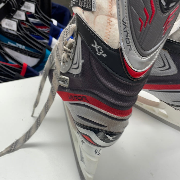 Used Bauer Vapor x3.0 4.5D Player Skates