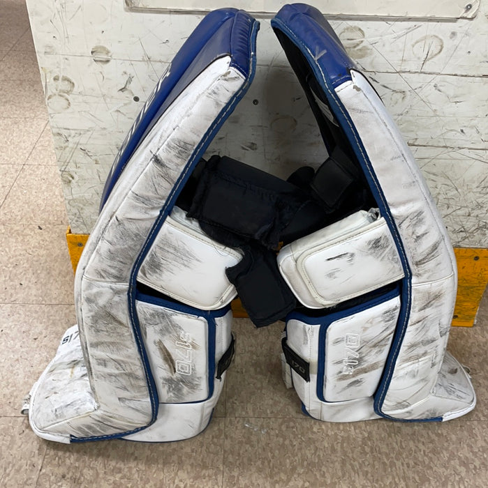 Used Bauer Supreme s170 Junior Large Goal Pads