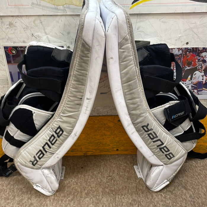 Used Bauer Supreme S170 26”+1” Goal Pads