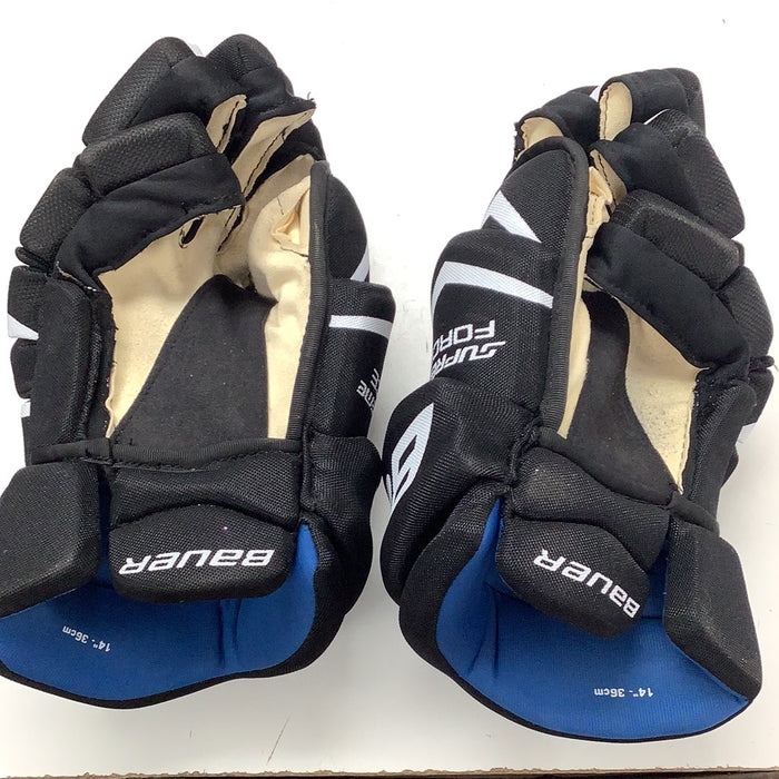 Used Bauer Supreme Force Player Gloves