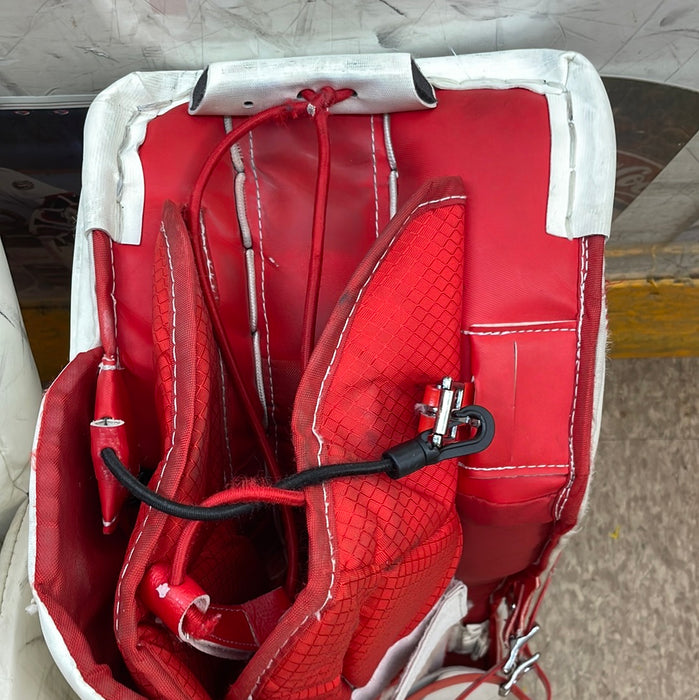 Used CCM Extreme E3.5 26”+1” Goal Pads