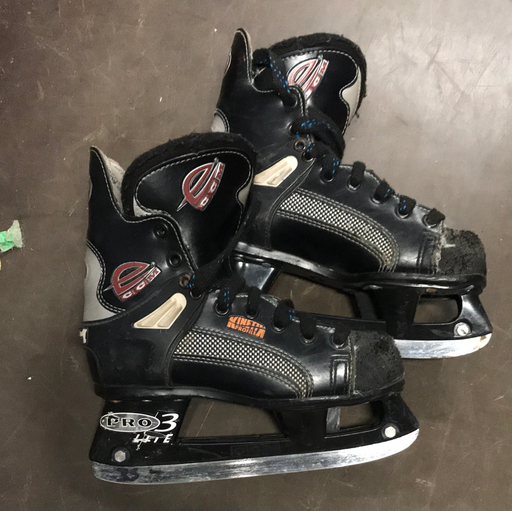 Used CCM EDGE 4.3 1D Skates