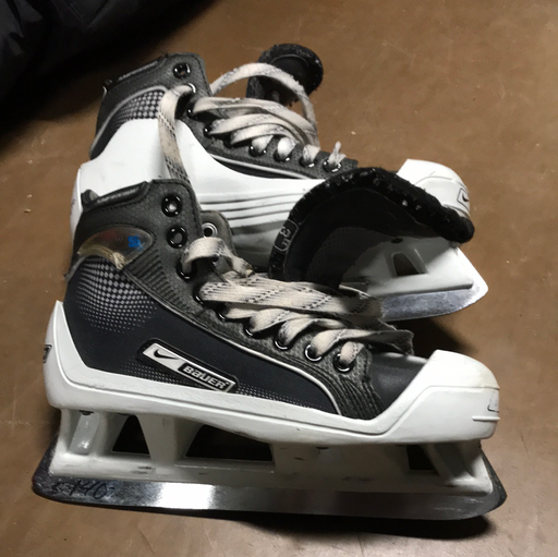 Used Bauer Supreme ONE55 3EE Goal Skates