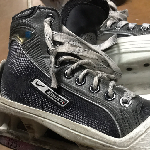 Used Bauer Supreme ONE55 4D Goal Skates