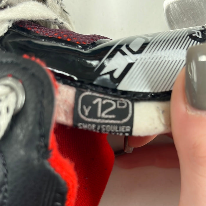 Used Bauer Vapor X2.7 12D Youth Goal Skate