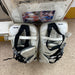 Used Vaughn V7 22+2 Goal Pads