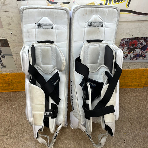 Used Bauer Supreme S27 30”+1” Goal Pads