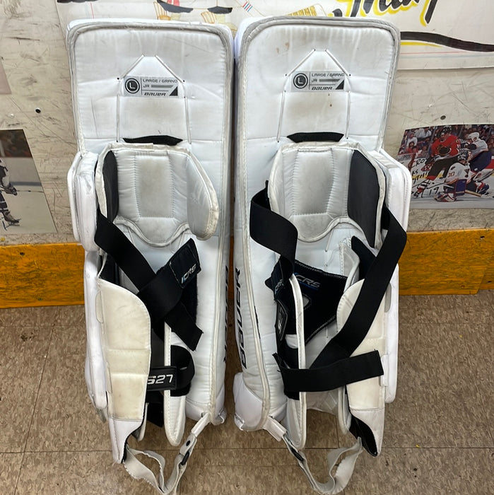 Used Bauer Supreme S27 30”+1” Goal Pads