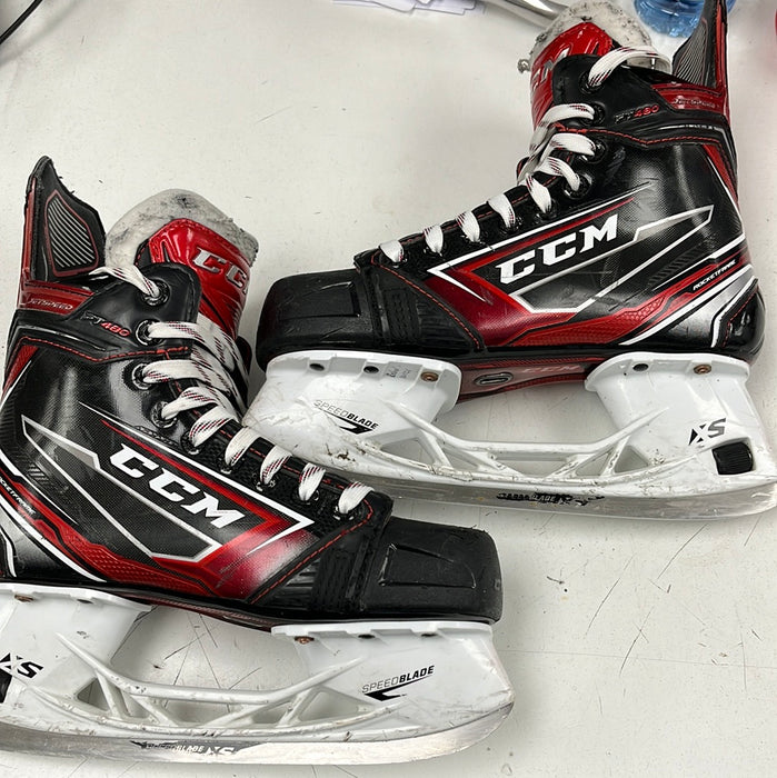 Used CCM Jetspeed Ft480 4D Player Skate