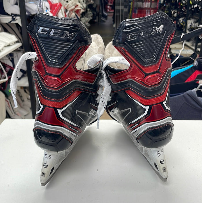 Used CCM JetSpeed FT480 5.5D Skates