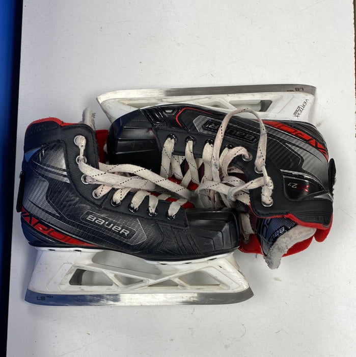 Used Bauer Vapor x2.7 4.5 D Goal Skates