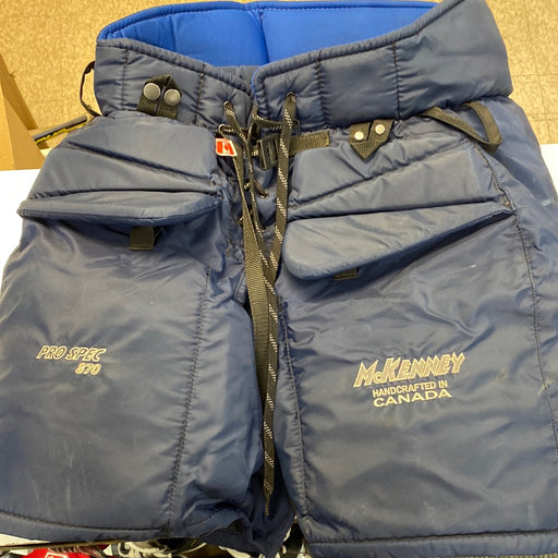 Used McKenney Pro Spec 870 Senior Medium Goal Pant