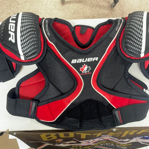 Used Bauer Supreme Junior Small Shoulder Pads