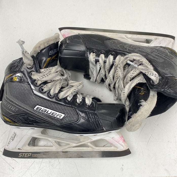 Used Bauer Supreme s27 3.5 D Goal Skate