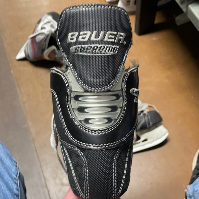 Used Bauer Supreme 8090 3D Player Skates