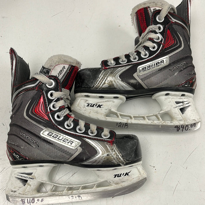 Used Bauer Vapor X60 11D Youth Player Skate