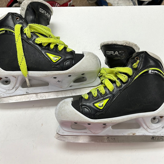 Used Graf Supra 4500 4D Goalie Skate