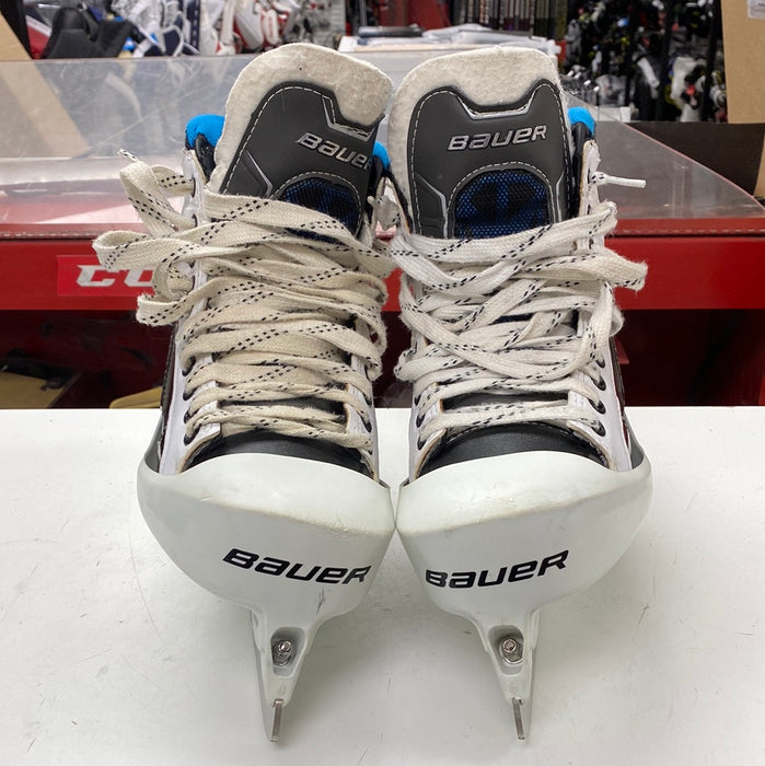 Used Bauer Reactor 9000 10 D Goal Skates