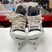 Used Bauer Reactor 9000 10 D Goal Skates