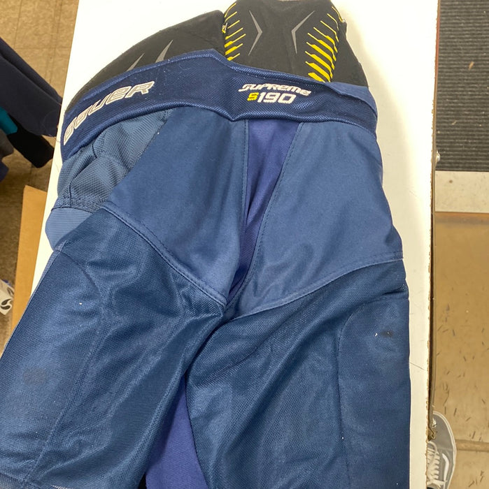 Used Bauer s190 Junior Medium Pant