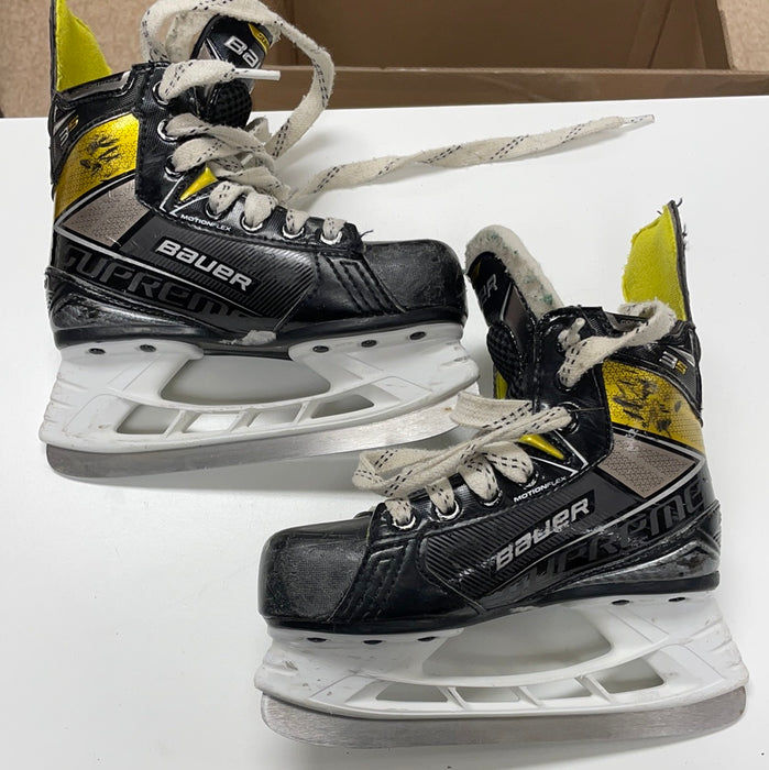 Used Bauer 3s 13D Youth Skates