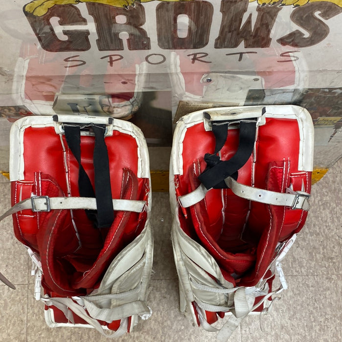 Used CCM Premier R1.5 28+1 Goal Pad