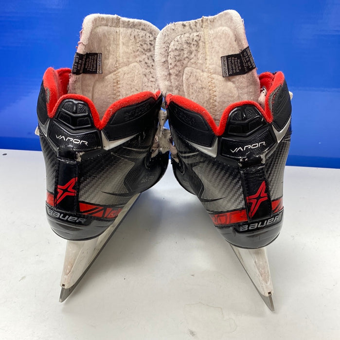 Used Bauer Vapor x2.7 4.5 D Goal Skates