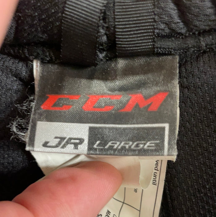 Used CCM SuperTacks Junior Large Shoulder Pads