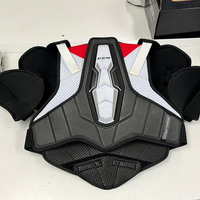 Used CCM JetSpeed FT4 Senior Small Shoulder Pad
