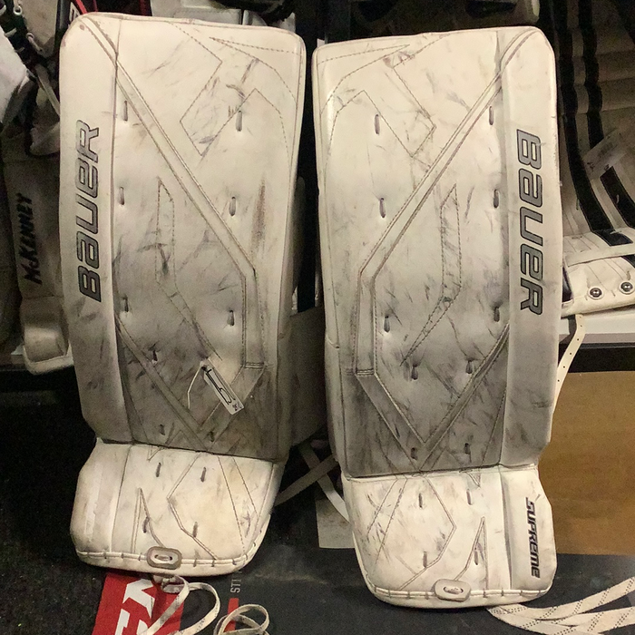 Used Bauer Supreme One80 29+1” Leg Pads