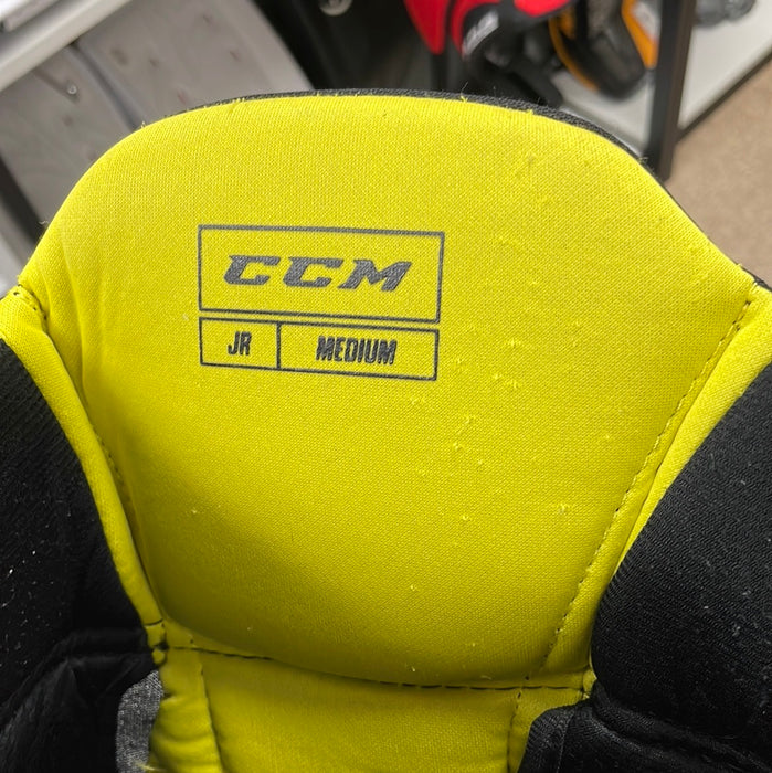Used CCM Tacks Junior Medium Pants