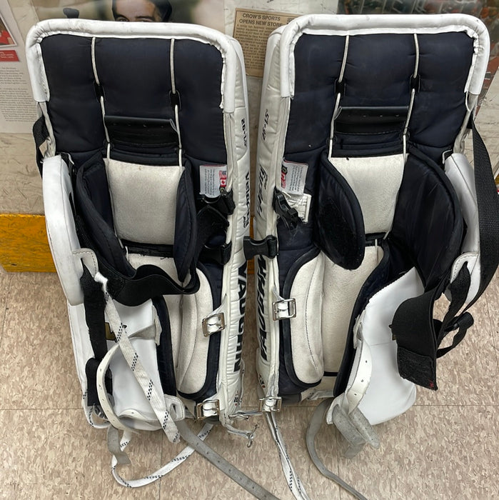 Used Vaughn V6 Velocity 800 26”+1.5” Goalie Pads