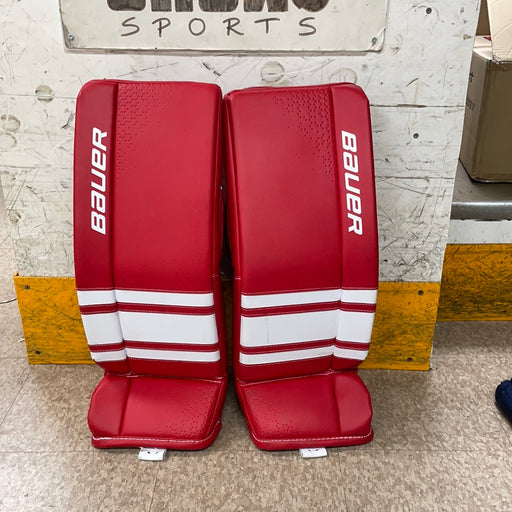 Used Bauer GSX 26”+ 1” Goalie Pads