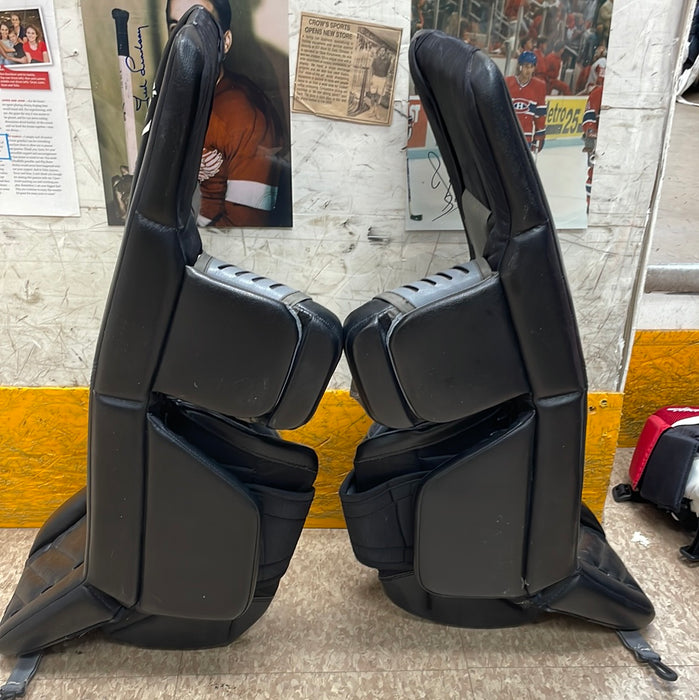 Used Warrior Ritual G4 26”+1” Goal Pads