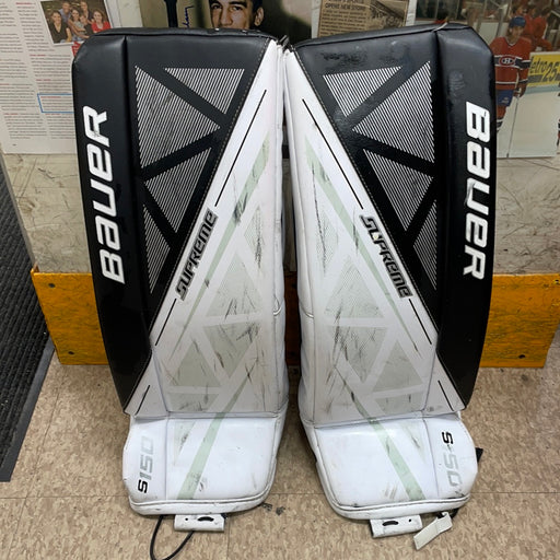 Used Bauer Supreme s150 26”+1” Goalie Pads