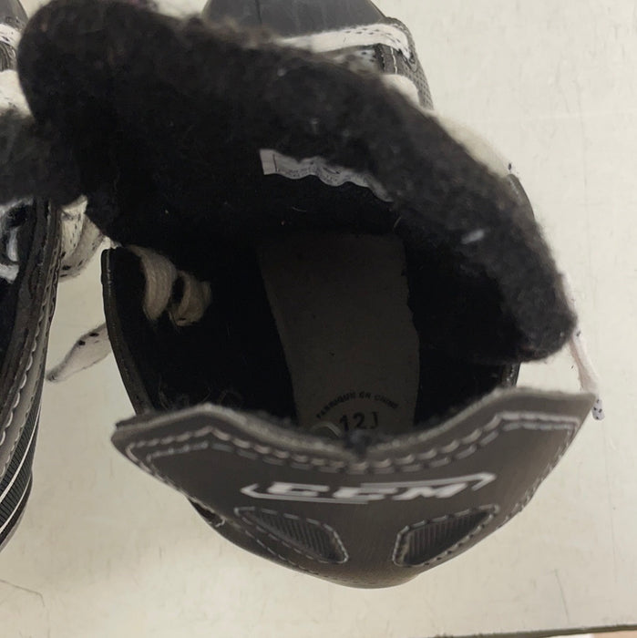 Used CCM Intruder 12D Youth Skates