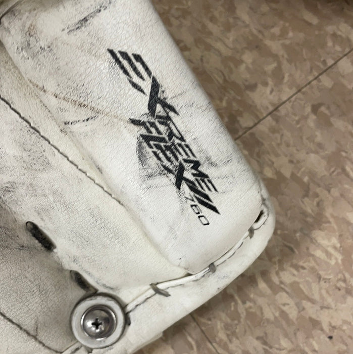 Used CCM Extreme Flex II 760 26”+1” Goal Pads