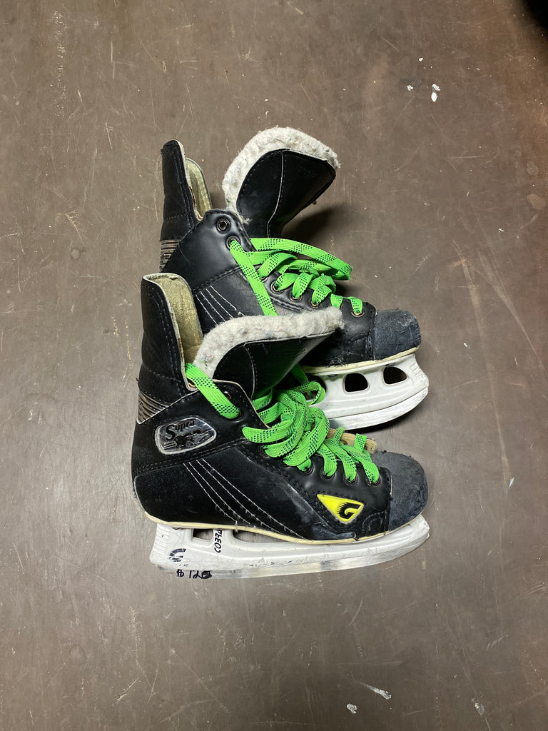 Used Graf Supra 502 3D Player Skates Crow's Sports