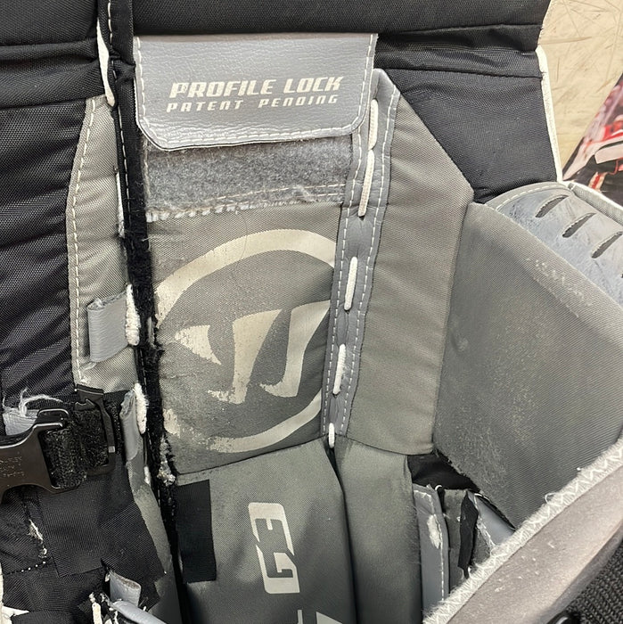 Used Warrior Ritual G3 31”+1” Goal Pads