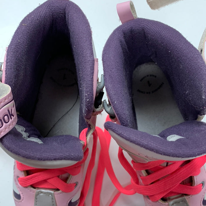 Used Reebok Figure Skates 1D