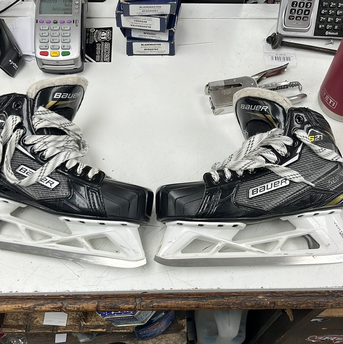 Used Bauer Supreme S27 8D Goal Skate