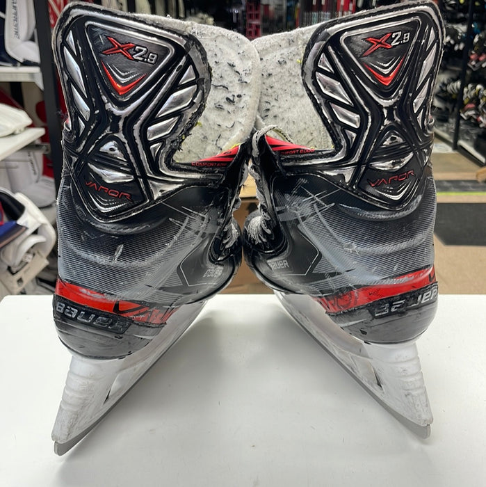 Used Bauer Vapor X2.9 8D Player Skates