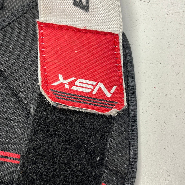 Used Bauer XSN Senior Small Shoulder Pad