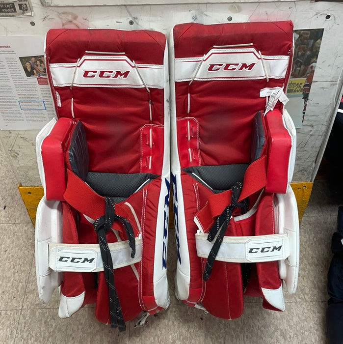 Used CCM Axis 1.9 30”+1” Intermediate Goal Pads