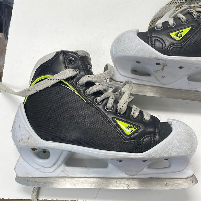 Used Graf Supra 4500 4.5D Goal Skates