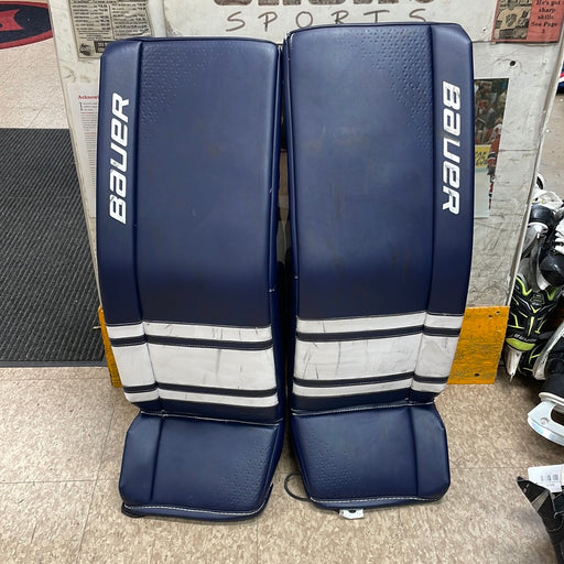 Used Bauer GSX 34”+1” Goal Pads
