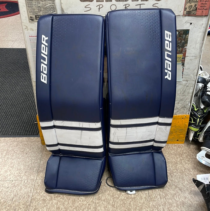 Used Bauer GSX 34”+1” Goal Pads