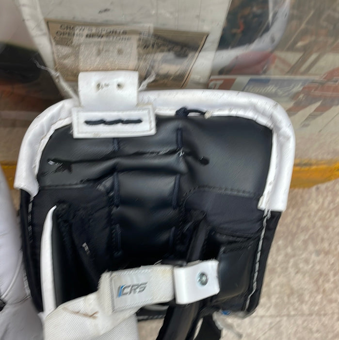 Used Bauer Supreme S27 24”+1” Goal Pads