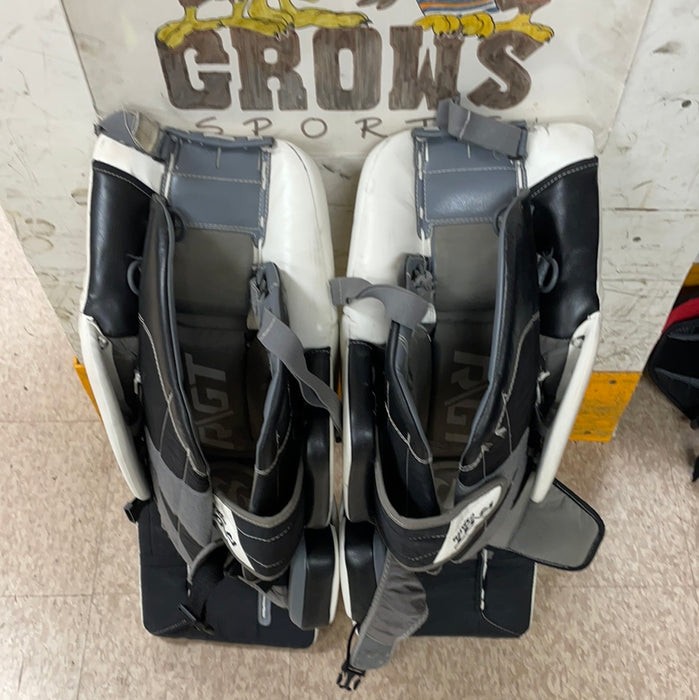 Used Warrior RGT 31”+1” Goalie Pads