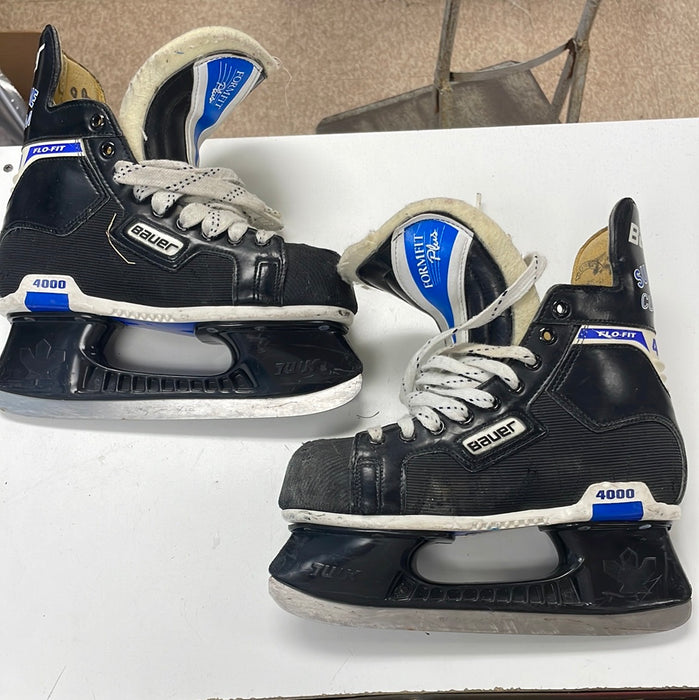Used Bauer Supreme Custom 4000 4.5D Skates